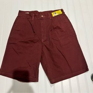 Vintage Duck Head Cotton Shorts Men’s Size 30 Made in Dominican Republic NWT